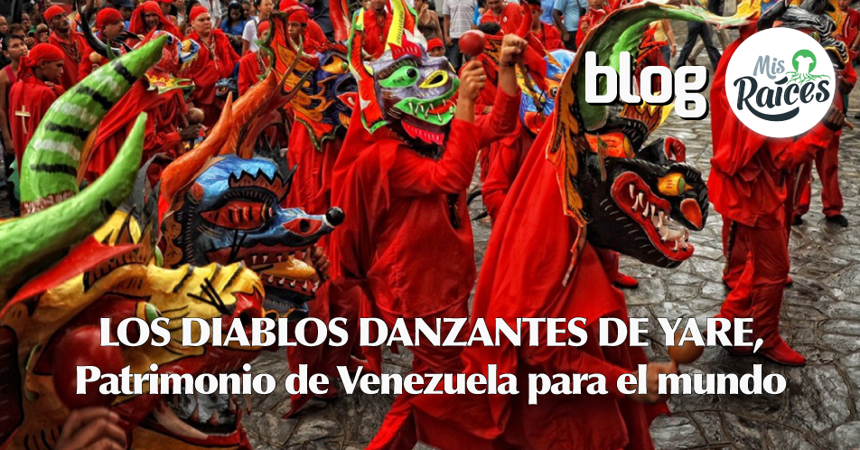 Los Diablos danzantes de Yare, patrimonio de Venezuela para el mundo