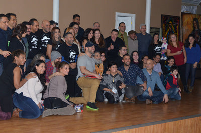 Los Venezolanos disfrutamos del evento "La Hallaca en Familia" en NYC