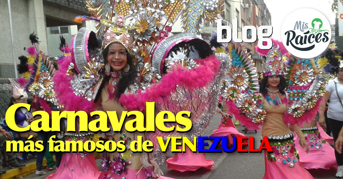 Carnavales más famosos de Venezuela