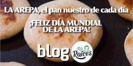La arepa, el pan nuestro de cada día