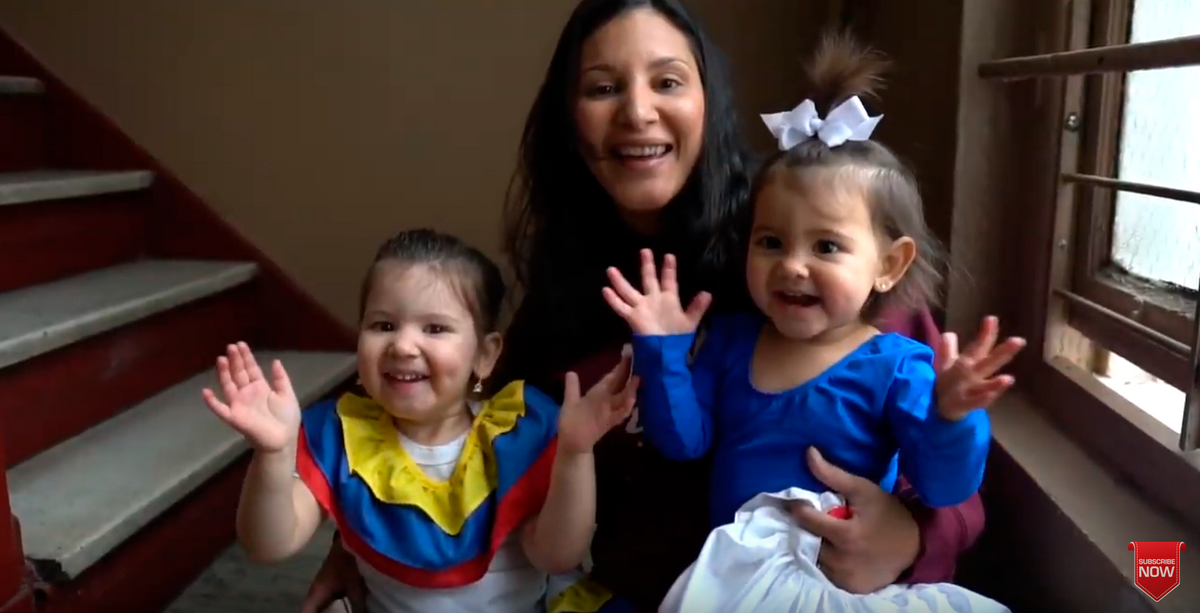 Mensaje de Navidad de los Venezolanos en New York 2019.
