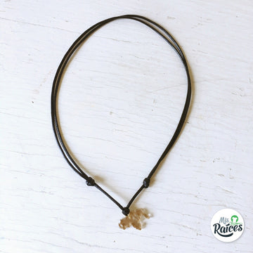 Collar "Silueta de Venezuela"