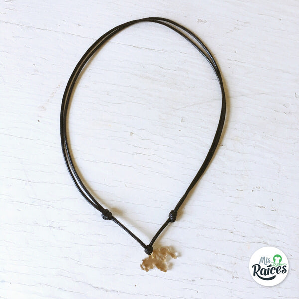 Collar "Silueta de Venezuela" - Mis Raíces Ve