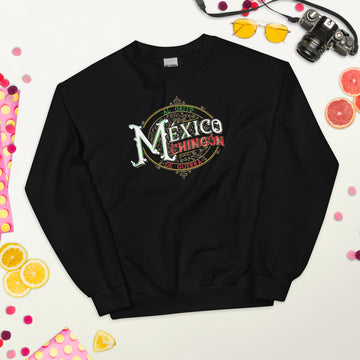Sweater Unisex "Mexico Chingon"