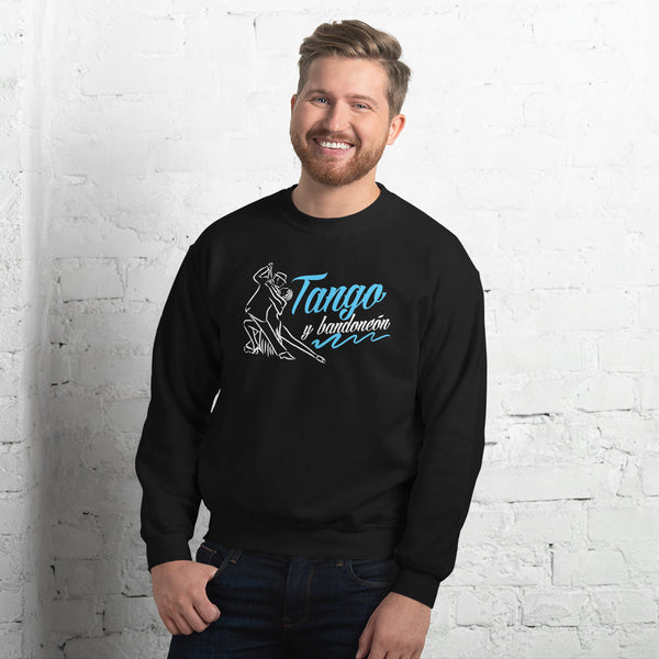 Sweater Tango y Bandoneon Argentina Mis Raices Latinas