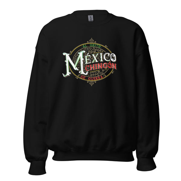 Sweater Unisex "Mexico Chingon"